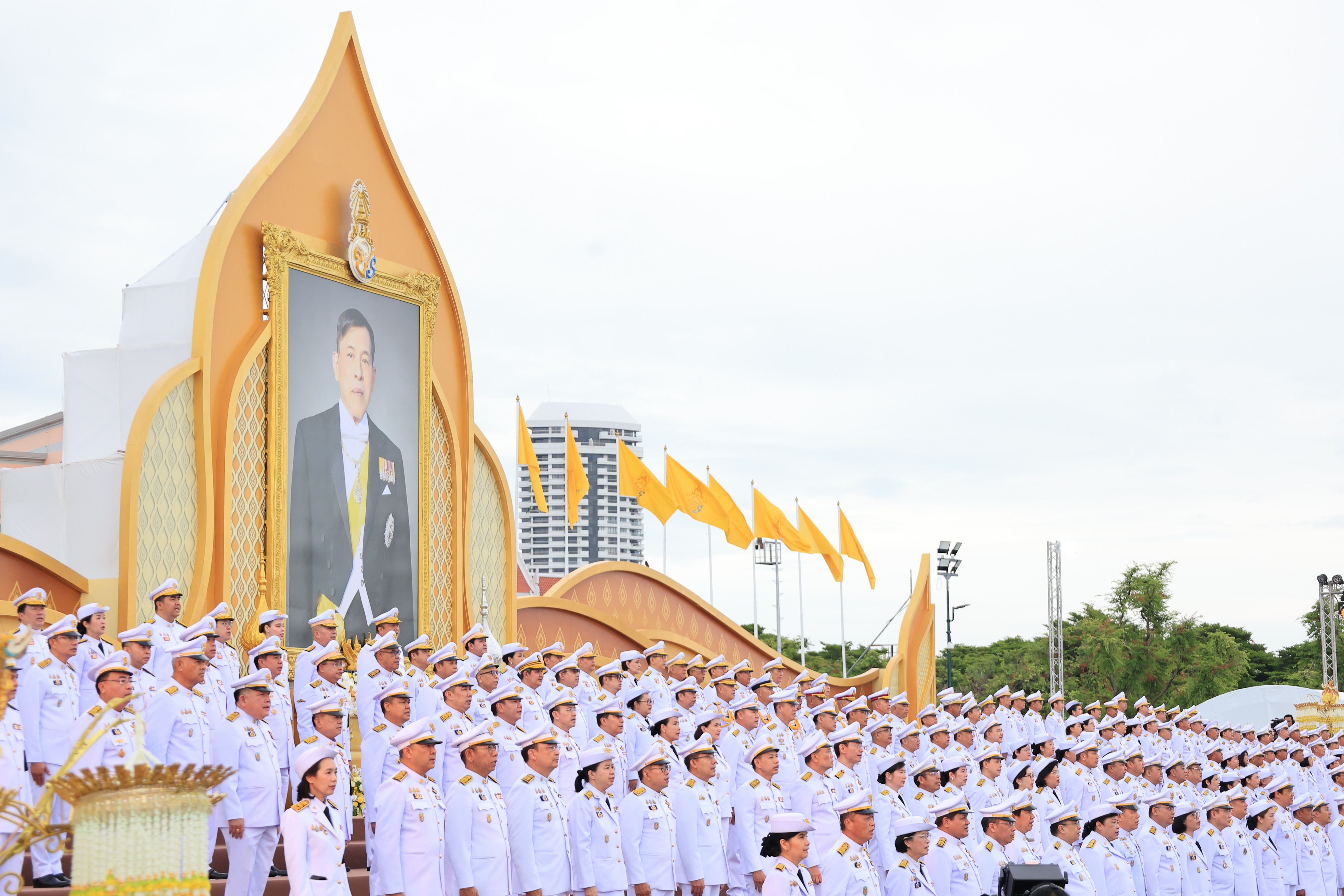title - ส.ป.ก. เข้าร่วมพิธีถวายสัตย์ปฏิญาณเพื่อเป็นข้าราชการที่ดีและพลังของแผ่นดิน เนื่องในโอกาสวันเฉลิมพระชนมพรรษา พระบาทสมเด็จพระปรเมนทรรามาธิบดีศรีสินทร มหาวชิราลงกรณ พระวชิรเกล้าเจ้าอยู่หัว 28 กรกฎาคม 2568